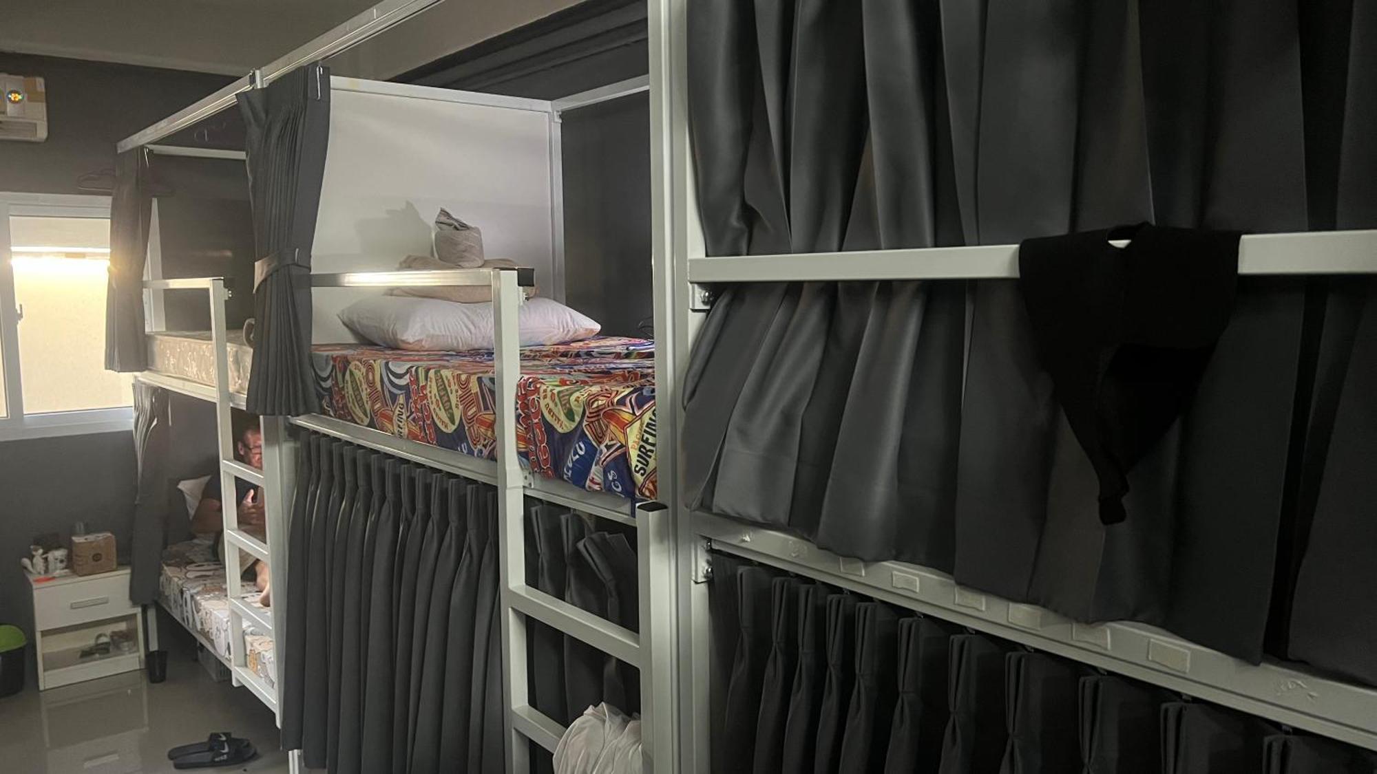 W District Hostel กรุงเทพมหานคร ภายนอก รูปภาพ